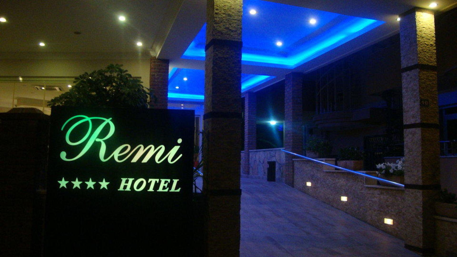 Remi Hotel Alanya Exterior foto